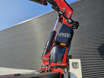 DAF CF 530 8x4 / RETARDER / FASSI F545 CRANE / KRAN / GRUA